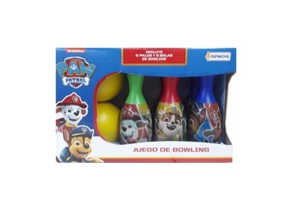Juego de Bowling Paw Patrol