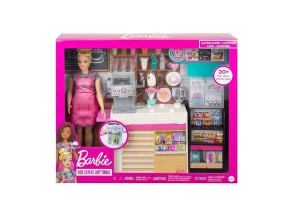 Barbie Cafetería