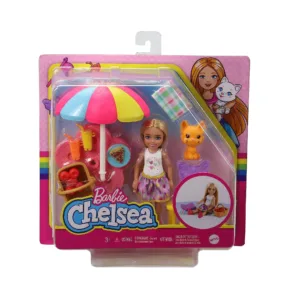 Barbie Chelsea Picnic con Mascota