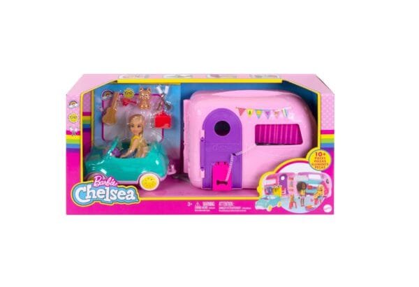 Barbie Chelsea Auto y Motorhome