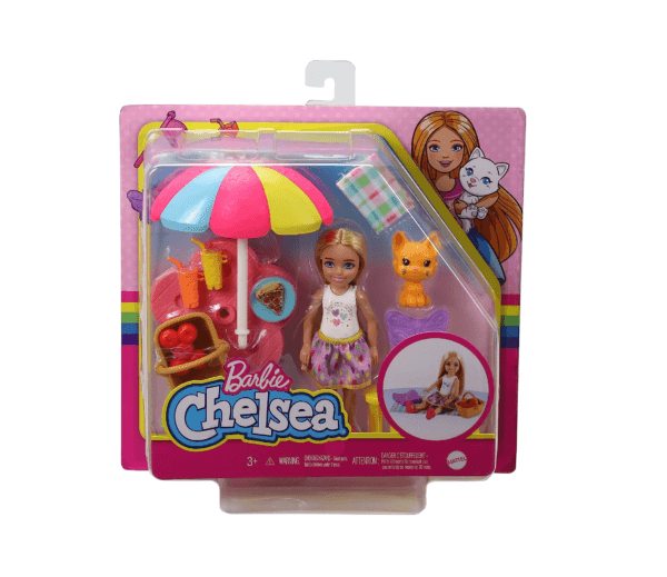 Barbie Chelsea Picnic con Mascota