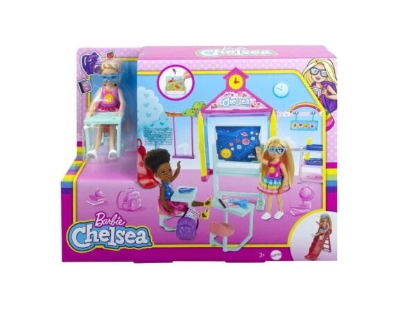 Barbie Chelsea Playset de la Escuela