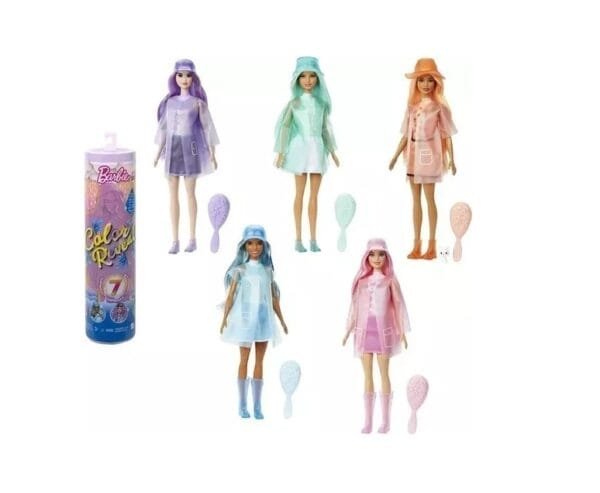 Barbie Color Reveal 7 sorpresas