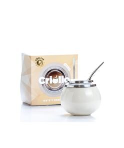 Mate Cimarrón Mate Criollo Con Bombilla Varios Colores