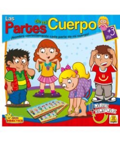 Las Partes de mi Cuerpo- Implás