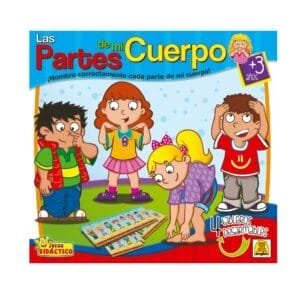 Las Partes de mi Cuerpo- Implás