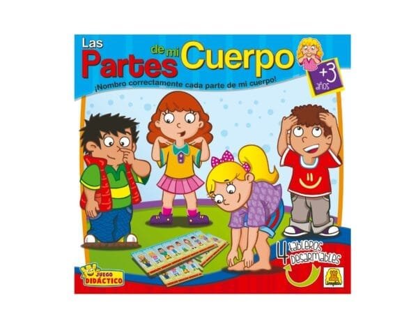Las Partes de mi Cuerpo- Implás