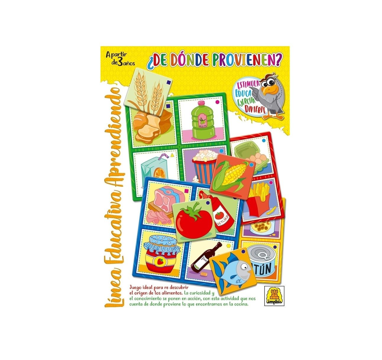 ¿De Donde Provienen? Implás