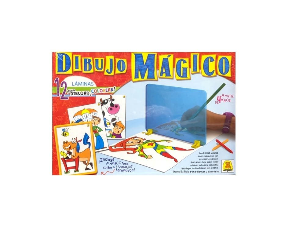 Dibujo Mágico Implás