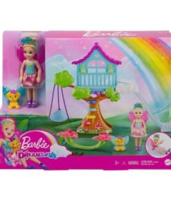 Barbie Dreamtopia Hada y Casa del árbol