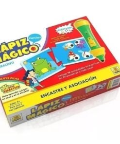 Lapiz Mágico- Junior Encastre y Asociación