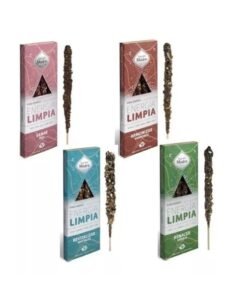 Sagrada Madre- Sahumerios Energía Limpia x4 varillas