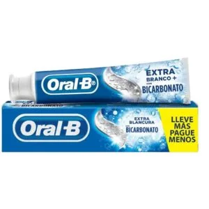 Oral B Extra Blanco con Bicarbonato