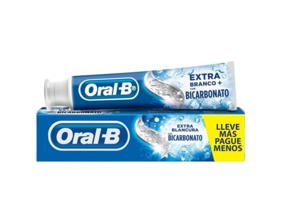 Oral B Extra Blanco con Bicarbonato