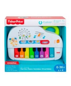 Fisher Price Perrito Piano Sonidos Divertidos