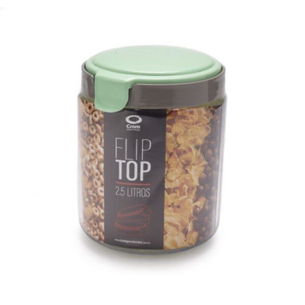 Crom Flip top 2.5 lts