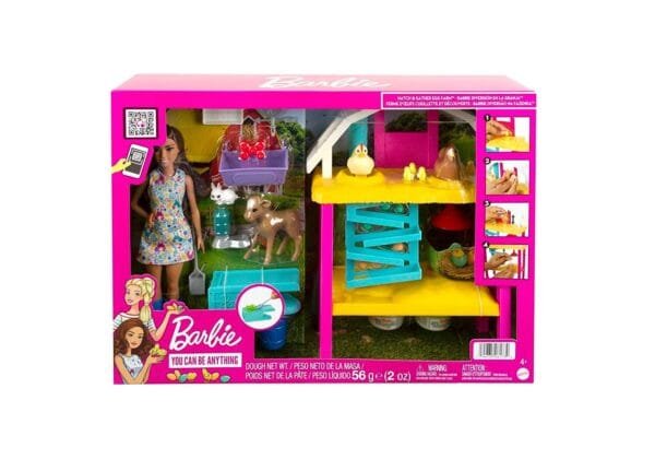 Barbie Diversión en la Granja