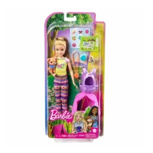 Barbie Camping Hermana Menor
