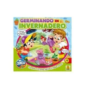 Germinando en el Invernadero