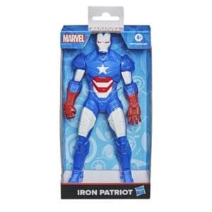 Figura Iron Patriot - Hasbro