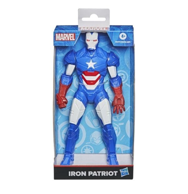 Figura Iron Patriot - Hasbro