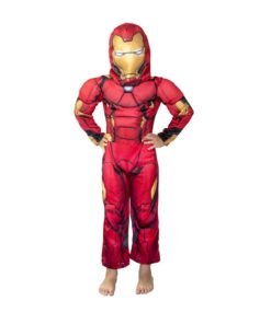 Disfraz con Músculos Ironman