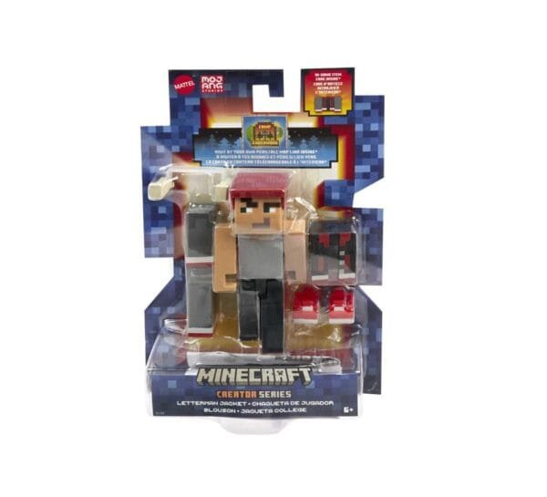 Minecraft Creator Series Letterman Jacket