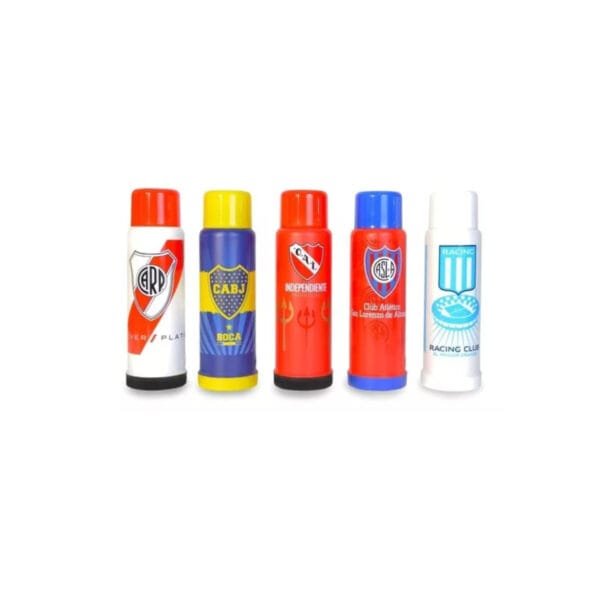 Termo Lumilagro Edición Equipos De Futbol