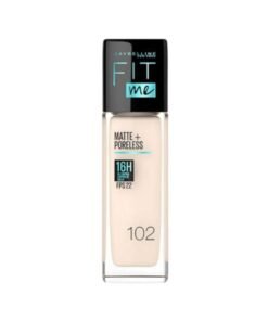 Base Fit Me! Matte + Poreless 102 30ml