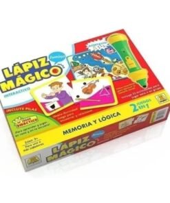 Lapiz Mágico- Junior Memoria y Lógica