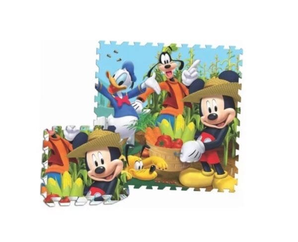 Piso De Goma Eva Mickey y sus amigos