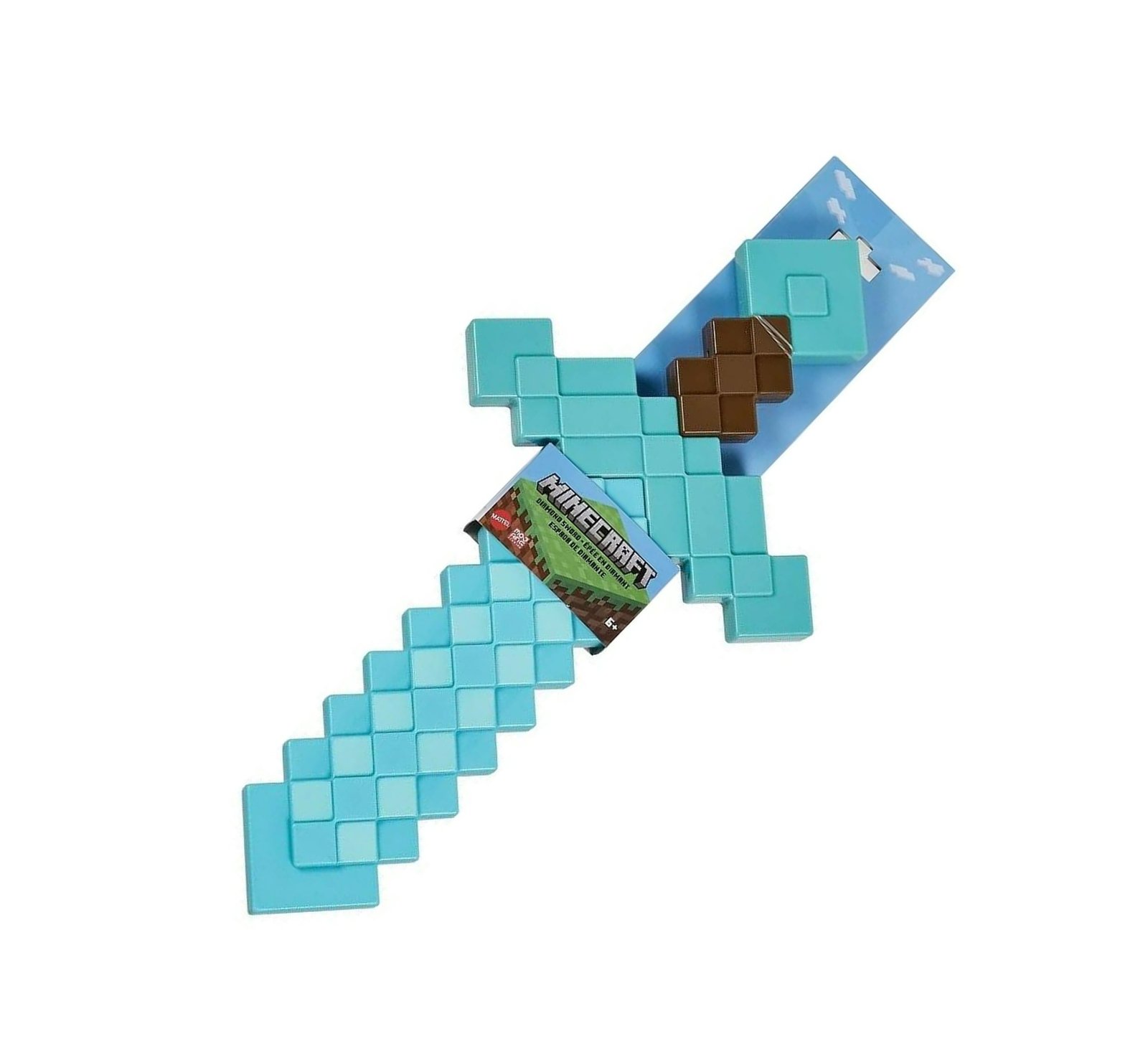 Espada de Minecraft Mattel