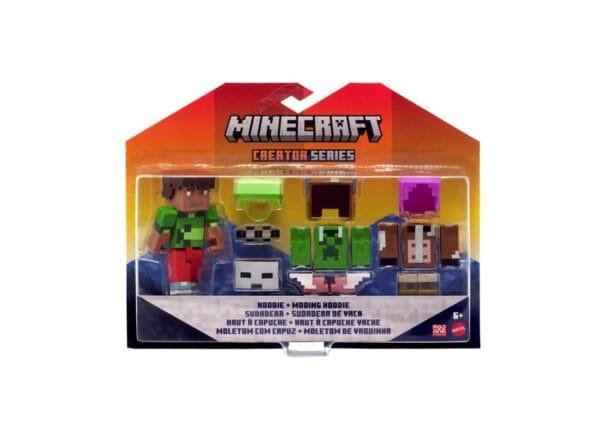Minecraft- Creator Series Muñeco y set de Ropa