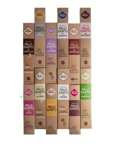 Sagrada Madre- Sahumerios Palo Santo x8 Varillas