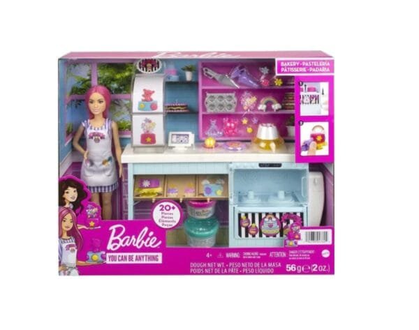 Barbie Pastelería