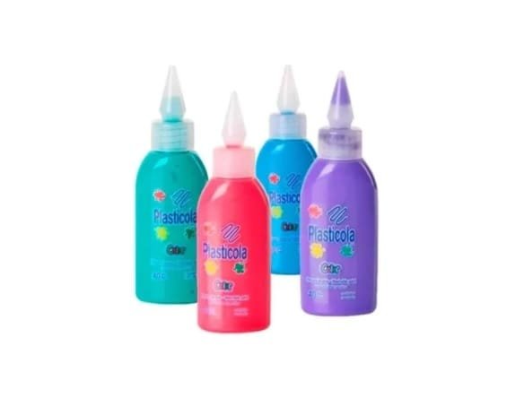 Plasticola de colores x40ml