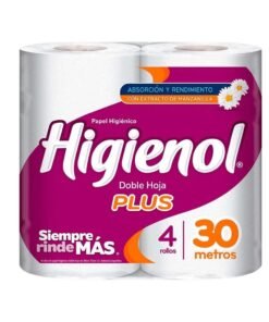 Higienol Doble Hoja Plus x30mts