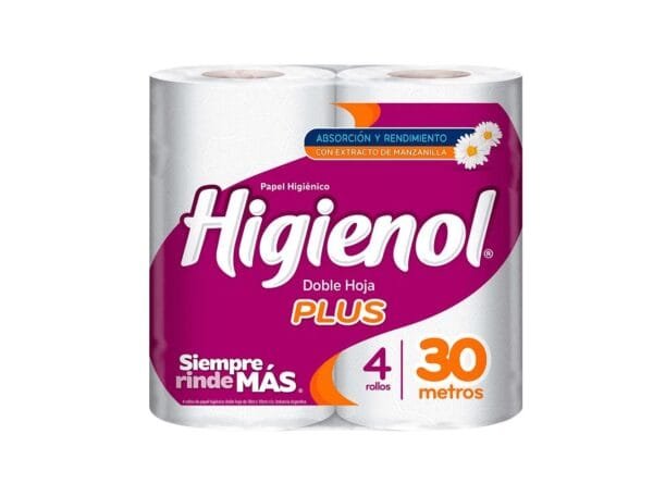 Higienol Doble Hoja Plus x30mts
