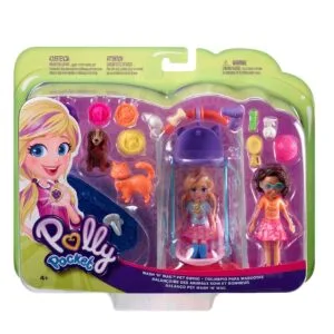 Polly Pocket Columpio para mascotas
