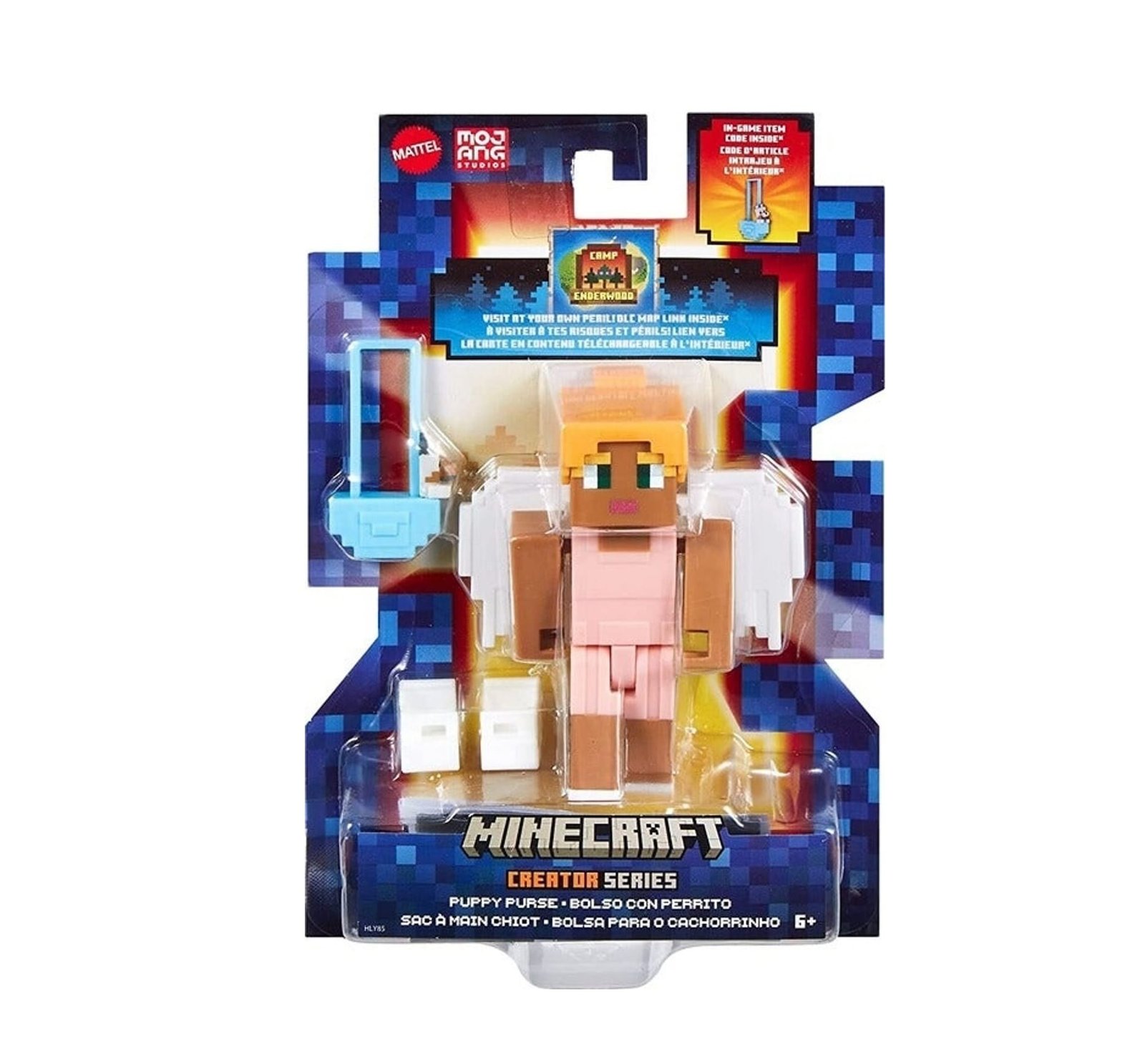 Minecraft Creator Series Puppy Purse