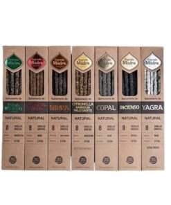 Sagrada Madre- Sahumerios Naturales x8 varillas