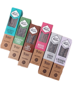 Sagrada Madre- Sahumerios en 9 Varillas Gruesas