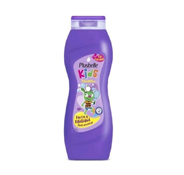 Plusbelle Kids Shampoo Fuerza Natural x350ml