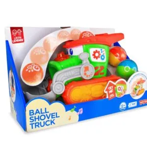 Ball Shovel Truck- Camión con Pelotitas
