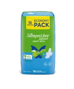 Siempre Libre Especial Adapt Seca Con Alas x16