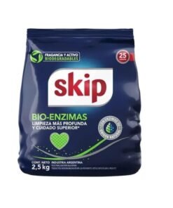 Skip Polvo x2,5kg