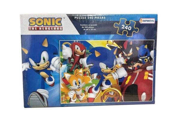 Sonic Puzzle x240 piezas