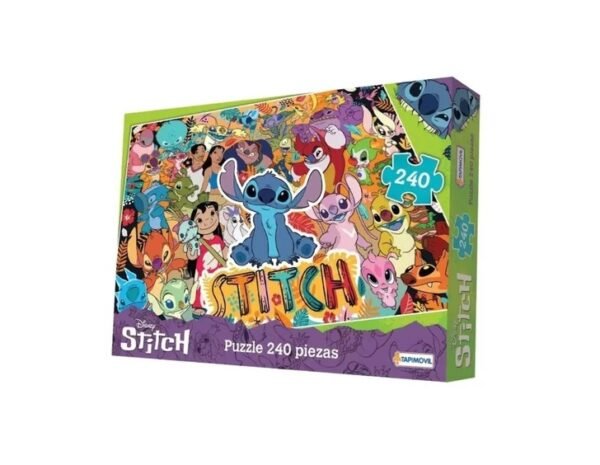 Stitch Puzzle x240 piezas