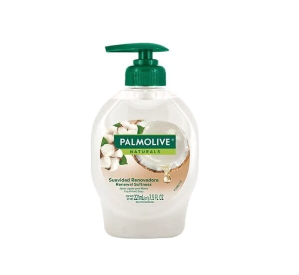 Jabon Liquido Manos Palmolive x221ml Suavidad Renovadora