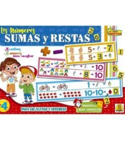 Los Números: Sumas y Restas Implás